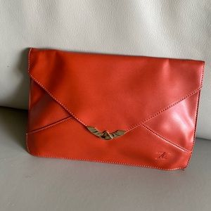 Zone 6 Cross body Purse orange